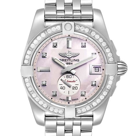 breitling galactic women's.